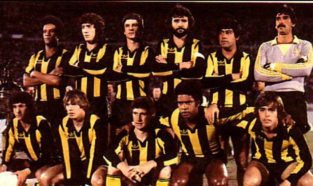 Peñarol 1982 Copa Libertadores Champions
