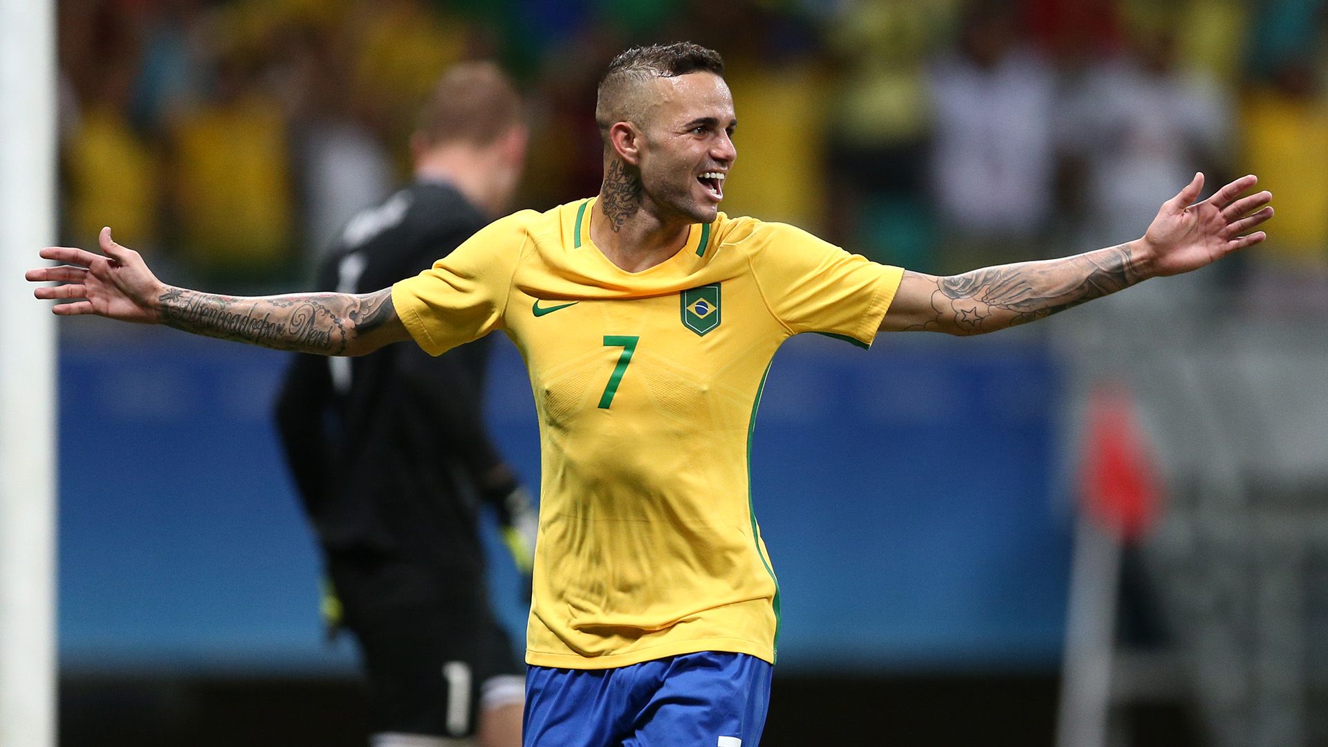 Luan Guilherme Denmark Brazil Rio 2016 Olympics 10082016