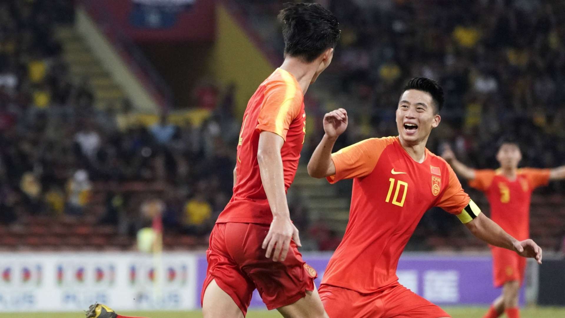 Jiang Sheng Long, Malaysia U23 v China U23, AFC U23 Championship qualifier, 26 Mar 2019