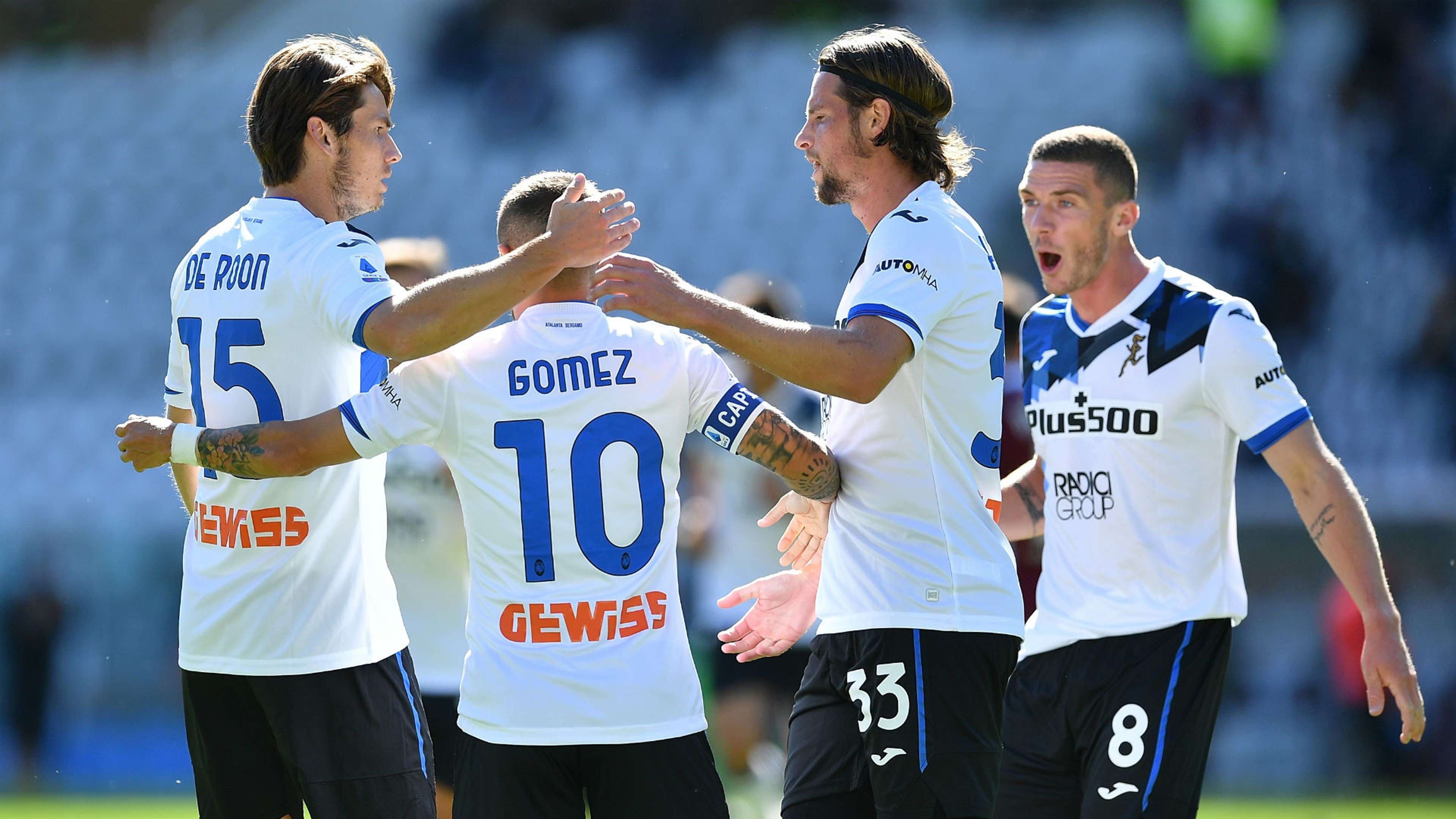 Gomez celebrating Torino Atalanta Serie A