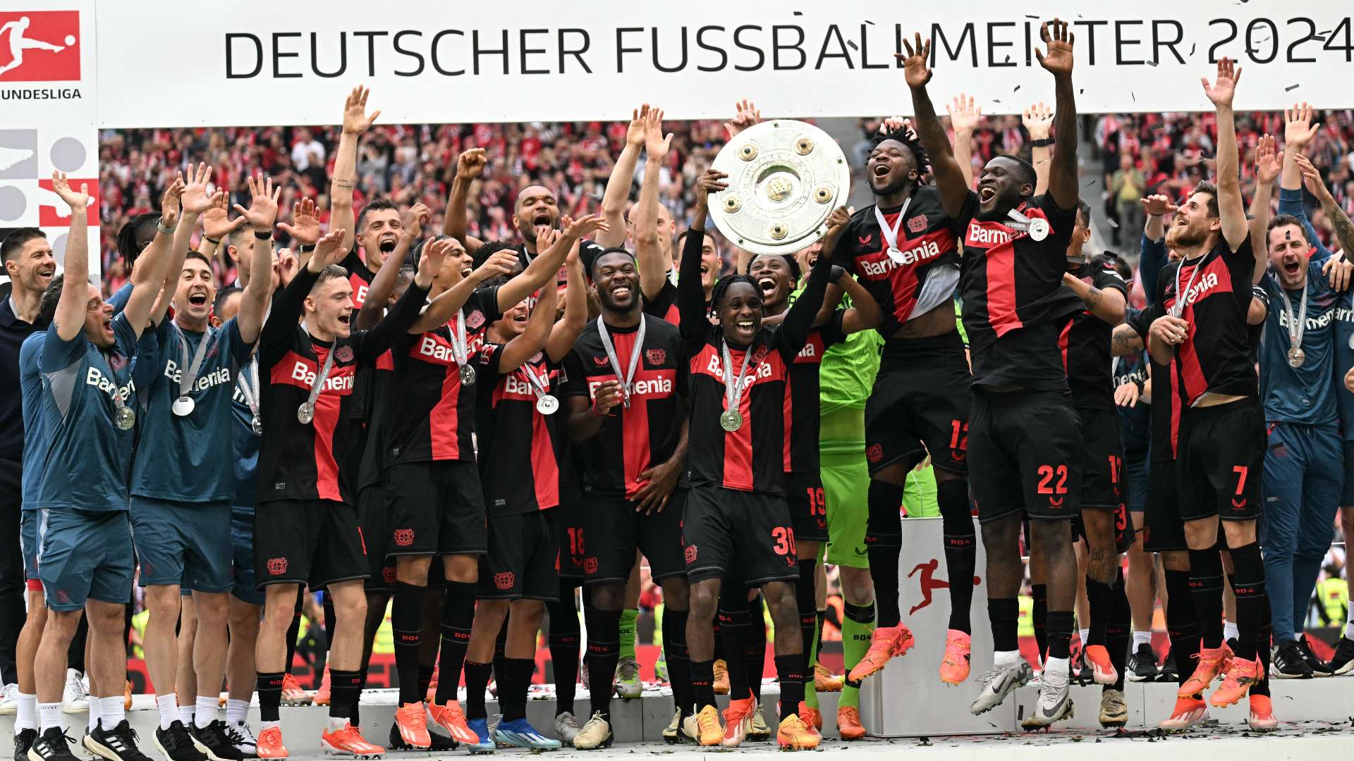 Bayer Leverkusen champions