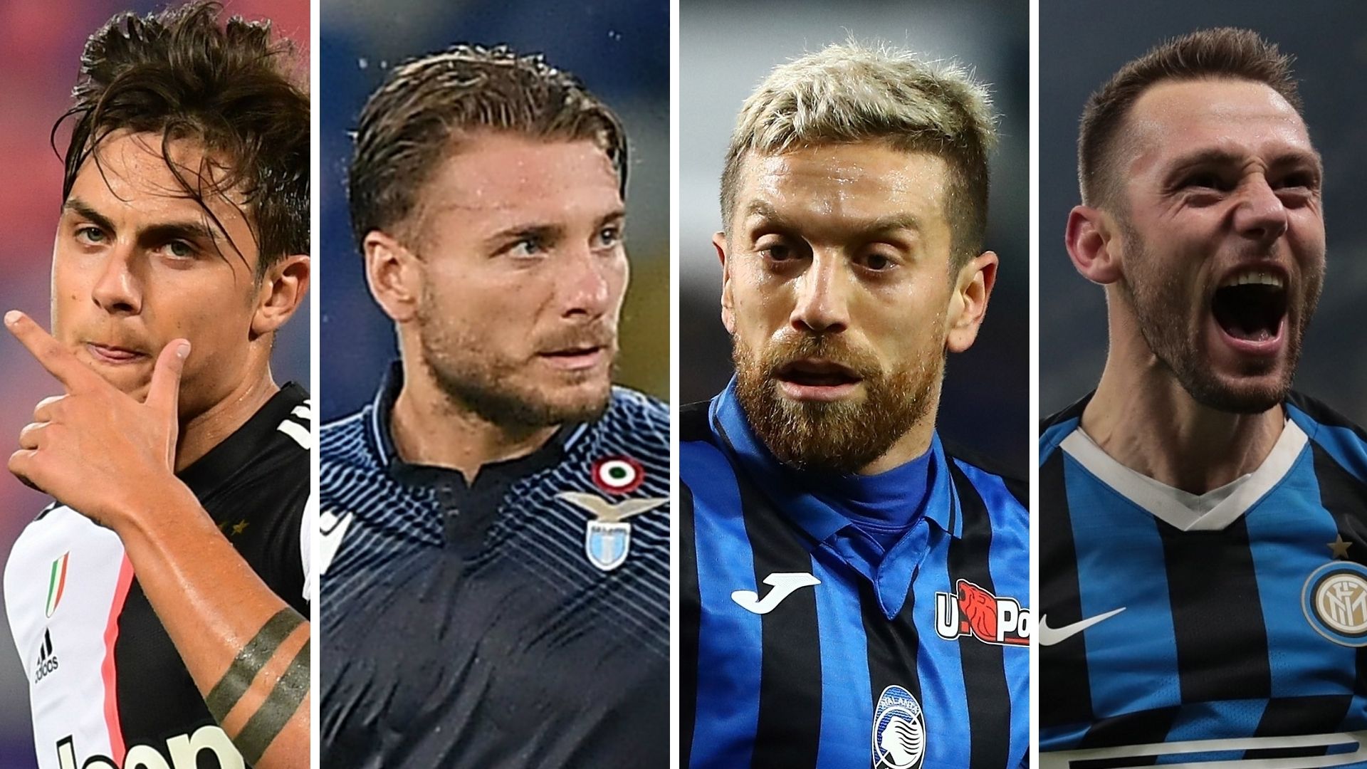 Dybala Immobile Papu Gomez De Vrij