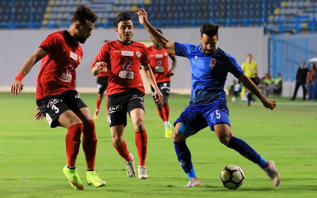 الأهلي - الداخلية - إسلام محارب