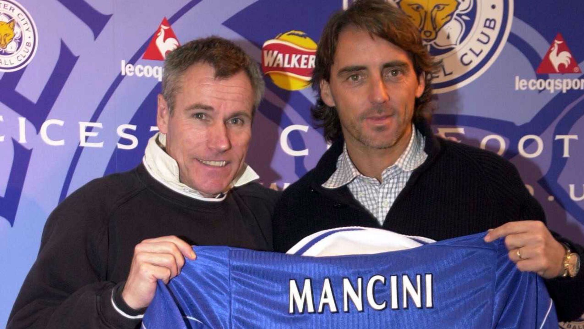 Mancini Leicester 2001