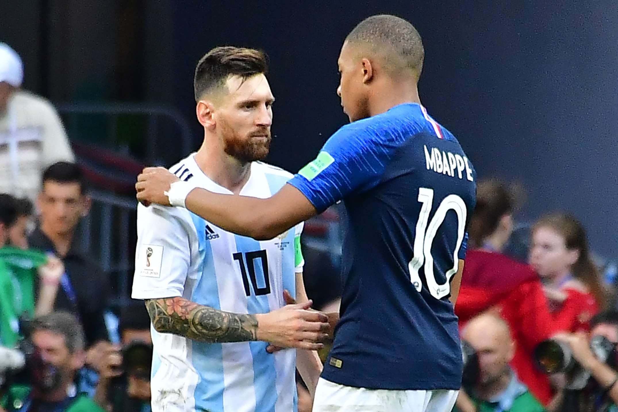 Lionel Messi Kylian Mbappé