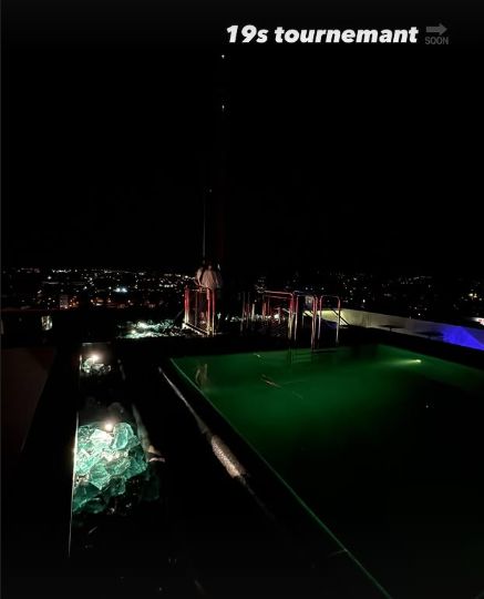 Kai Rooney U19 tournament Croatia 2025