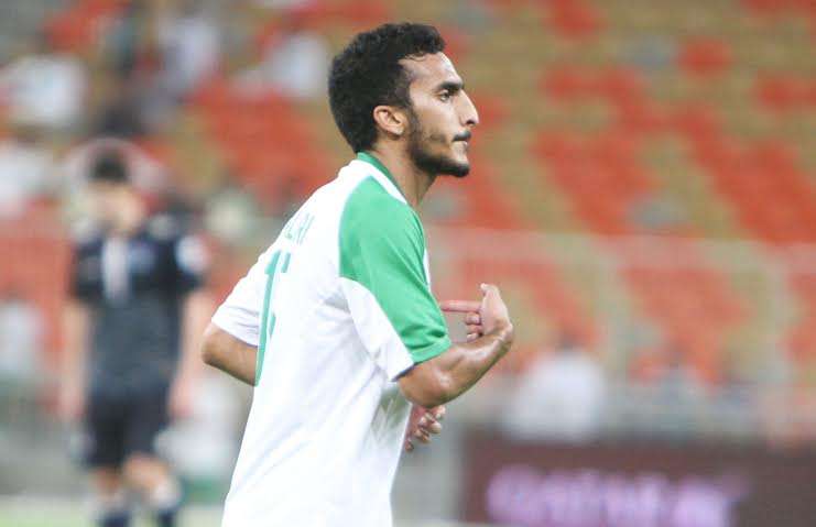 لاعب الأهلي صالح العمري
