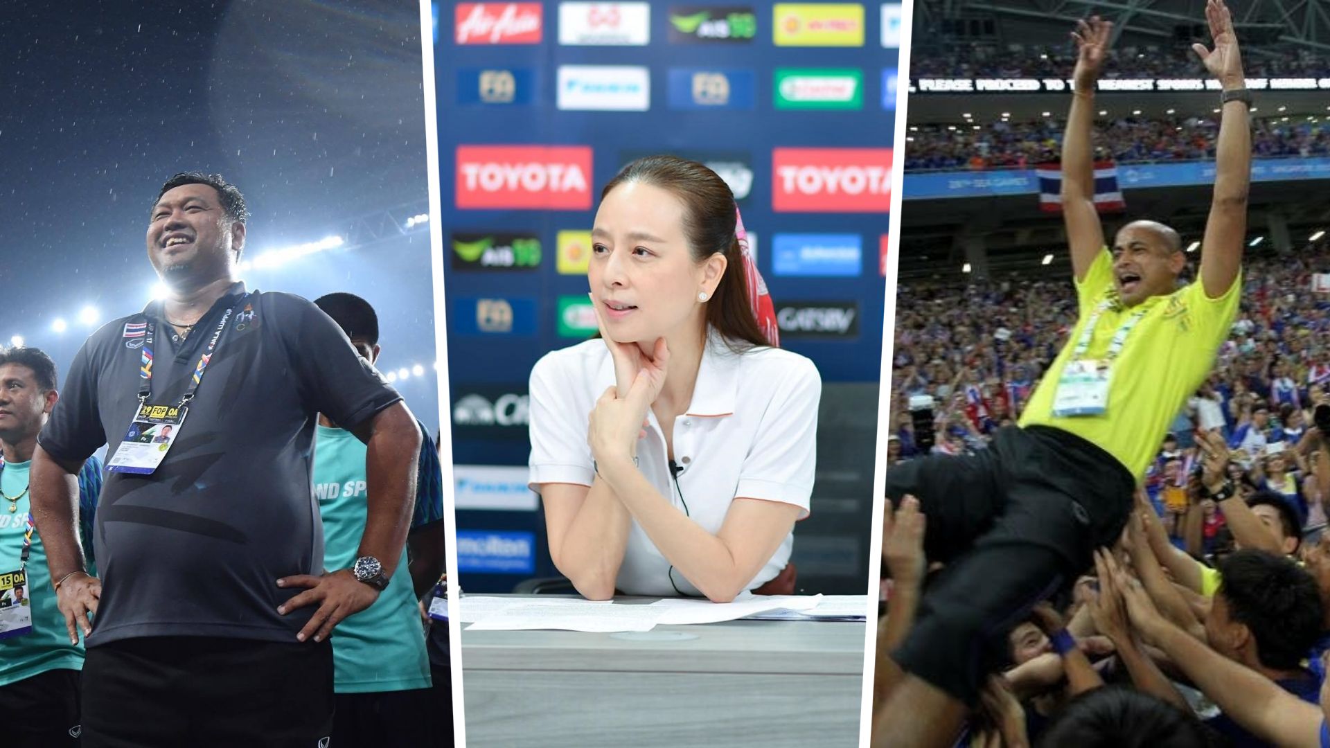 วรวุฒิ ศรีมะฆะ, นวลพรรณ ล่ำซำ, โชคทวี พรหมรัตน์