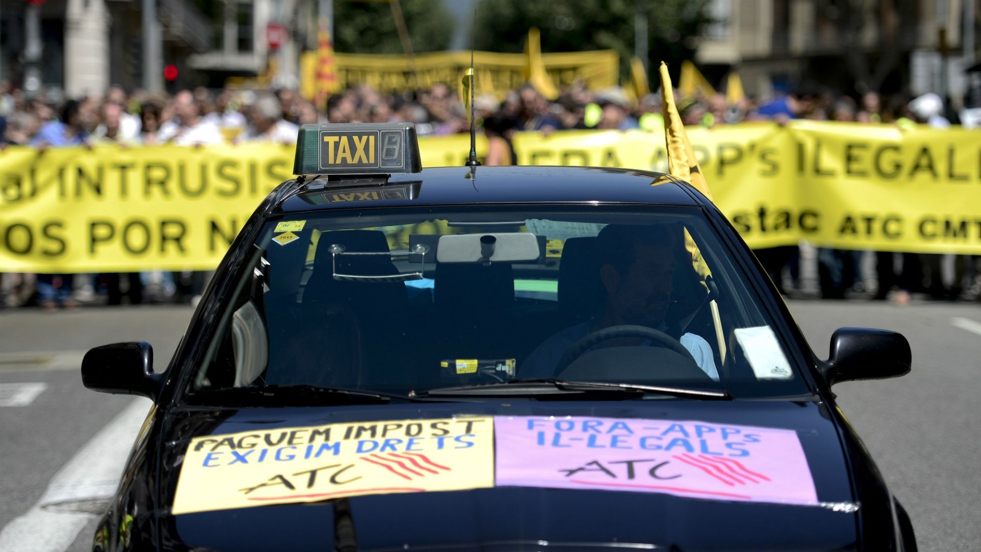 Barcelona taxi