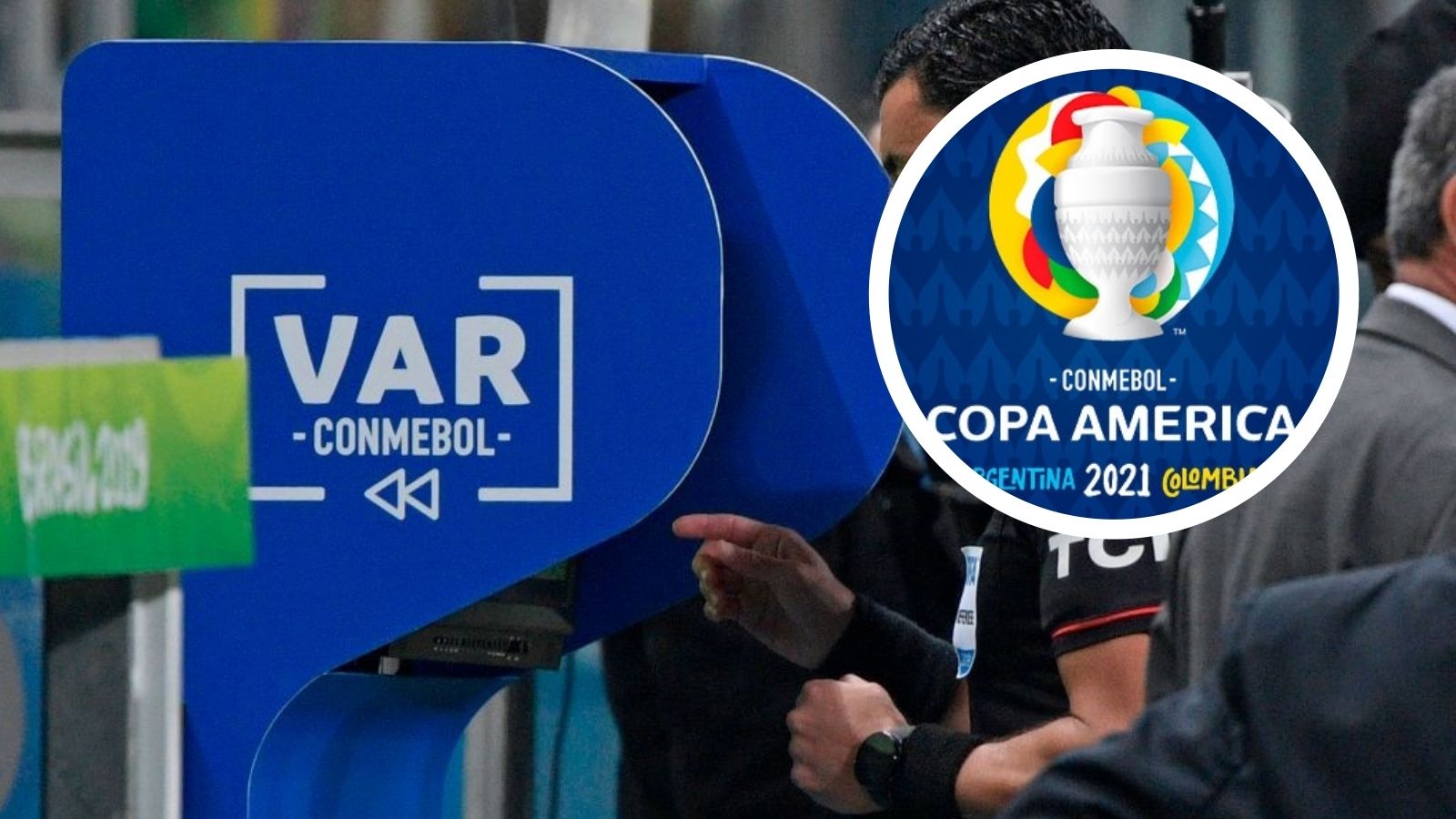 habrá VAR en la Copa américa 2021
