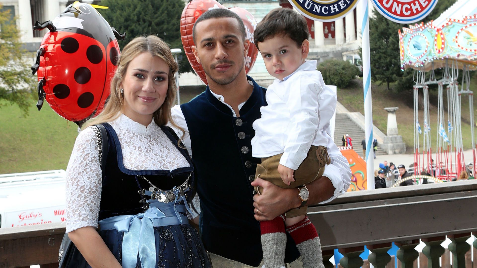 Thiago FC Bayern München Oktobterfest Wiesn 2019