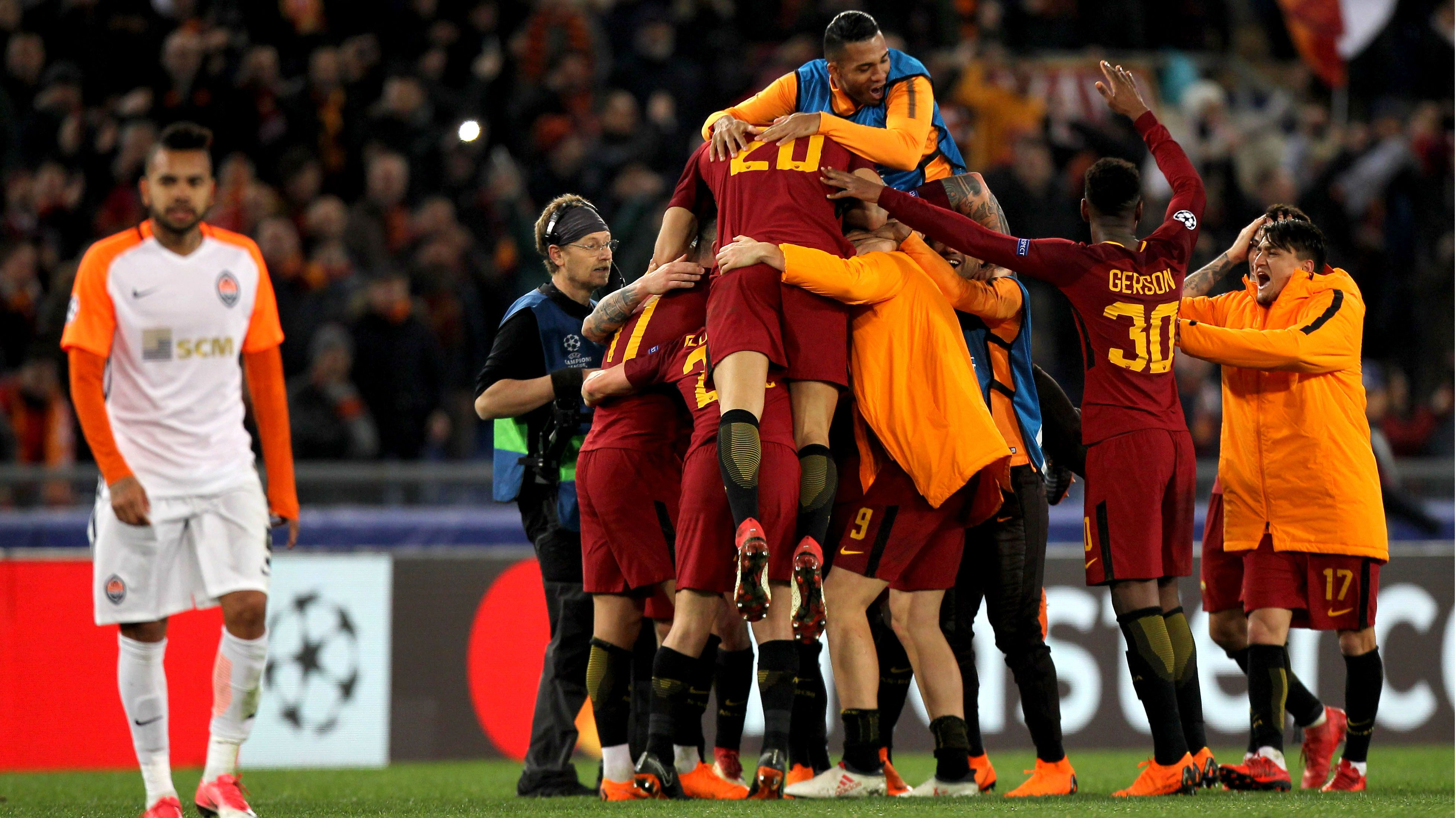 Roma-Shakhtar 1