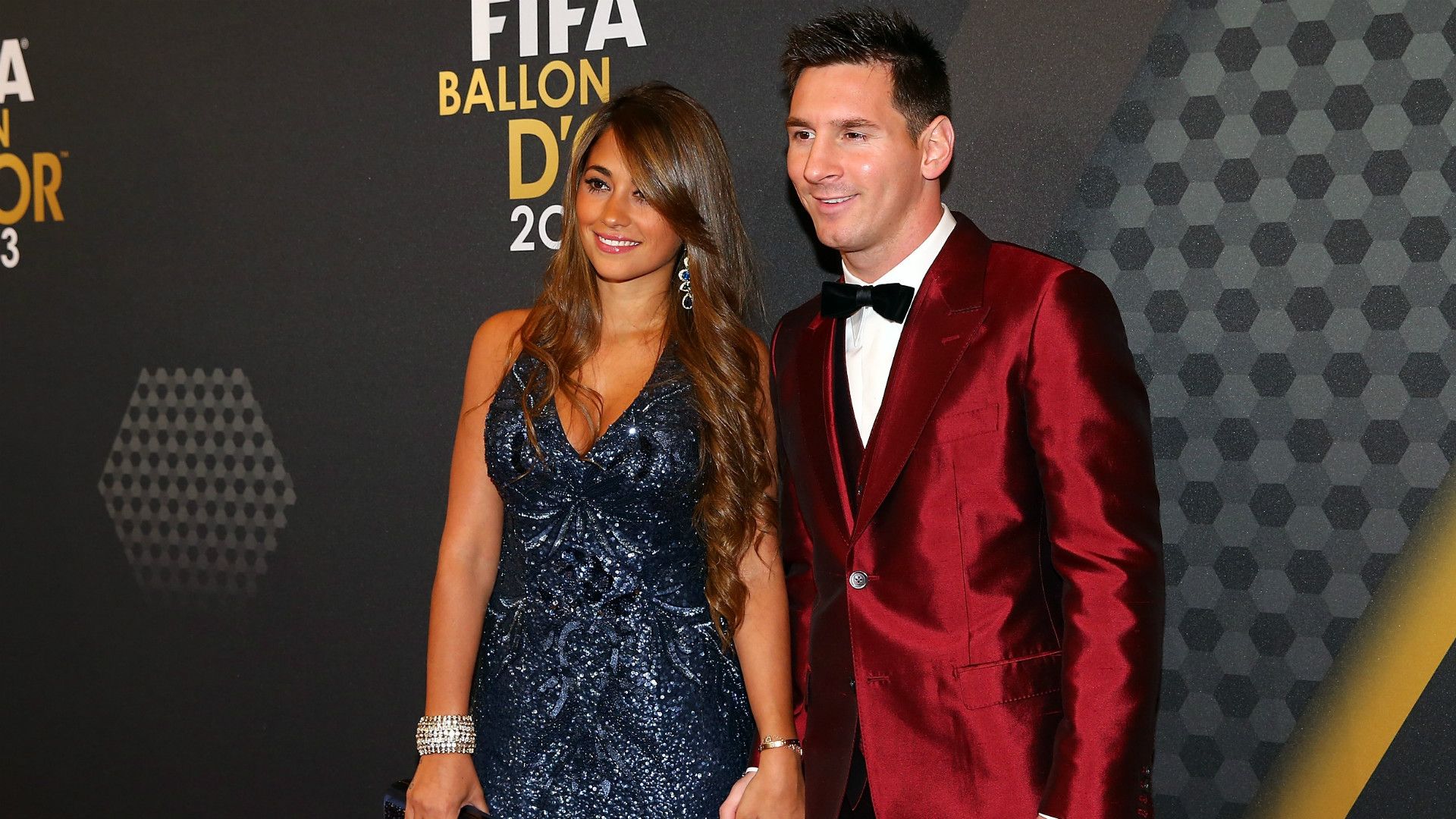 Lionel Messi Antonella Roccuzzo