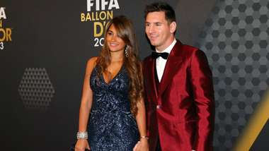 Lionel Messi Antonella Roccuzzo