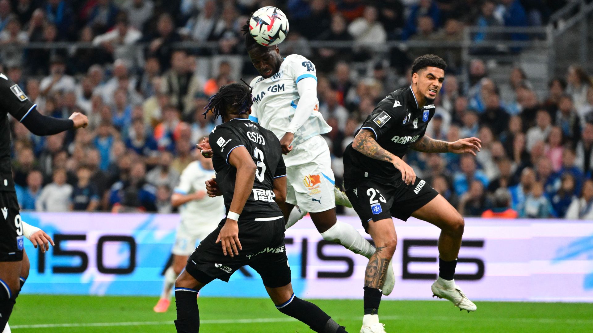 Marseille Auxerre Ligue 1