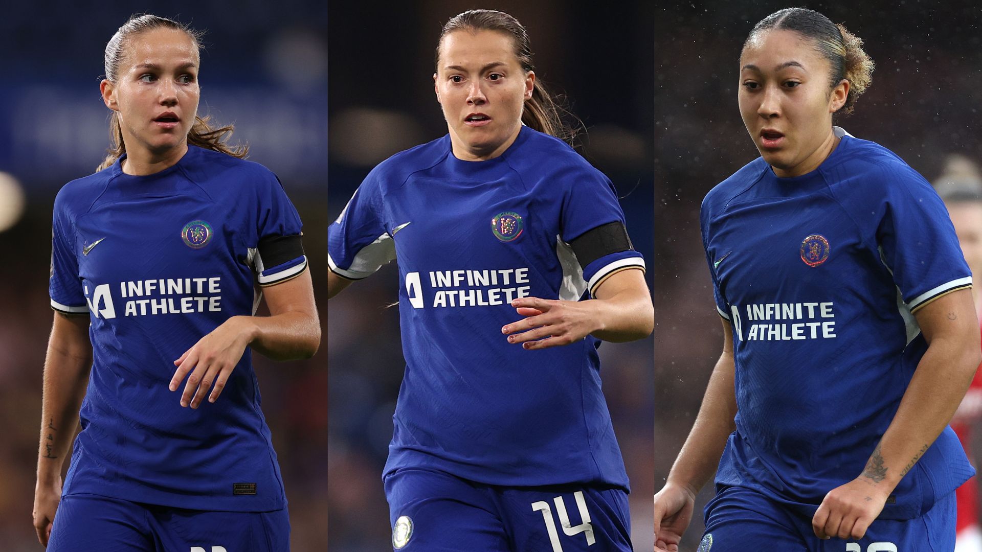 Guro Reiten Fran Kirby Lauren James Chelsea split