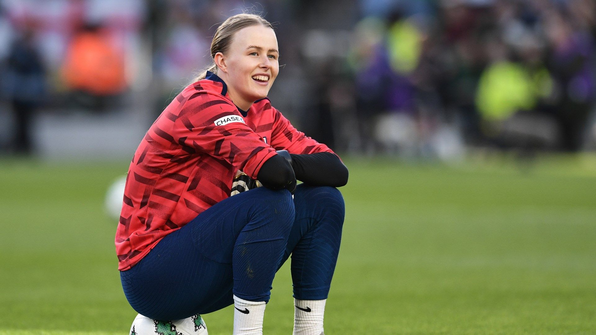 Hannah Hampton England Women 2024