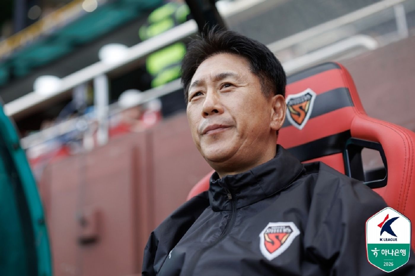 이승우 선수의 경기 모습