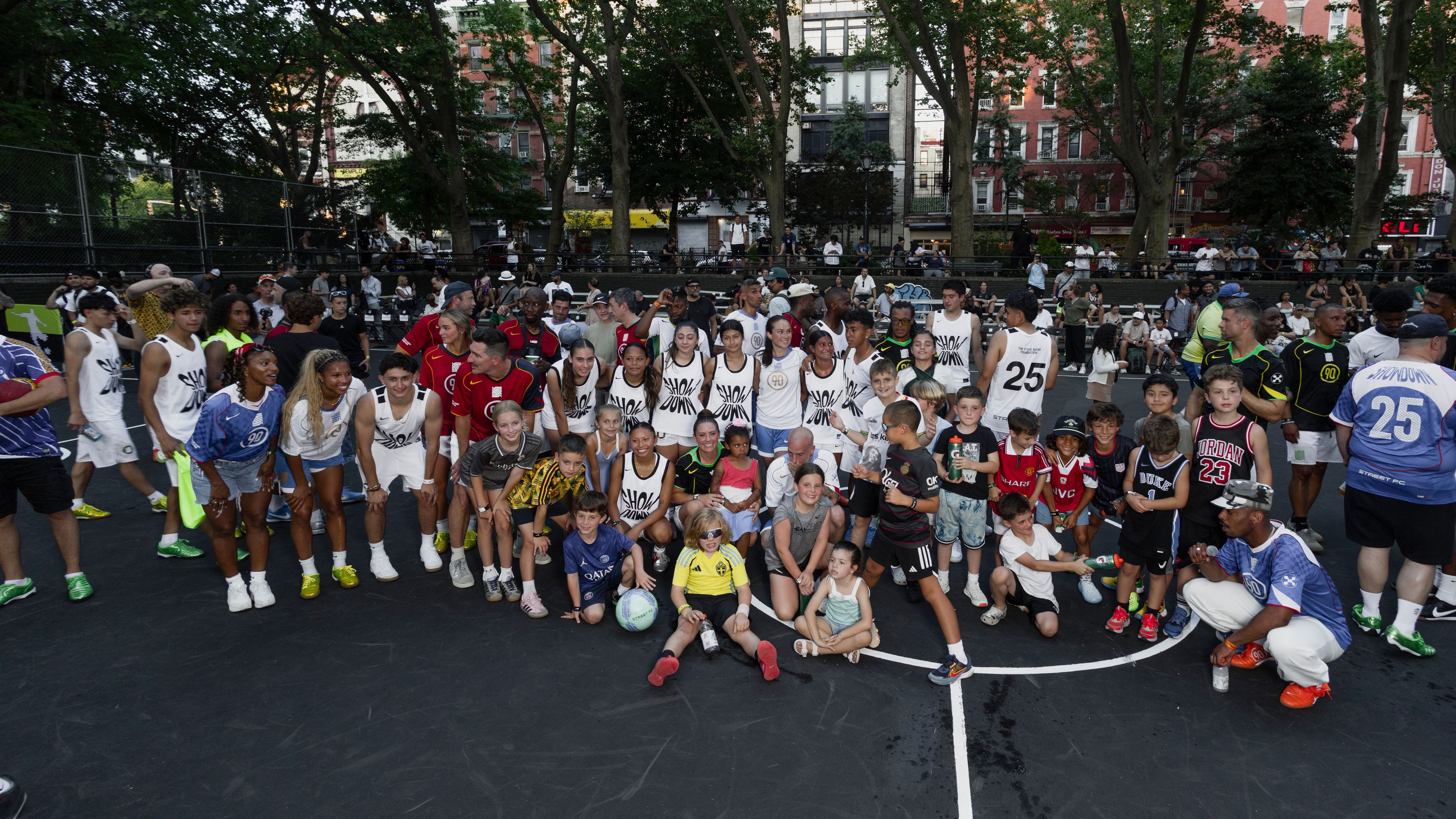 Showdown 2025 Steve Nash