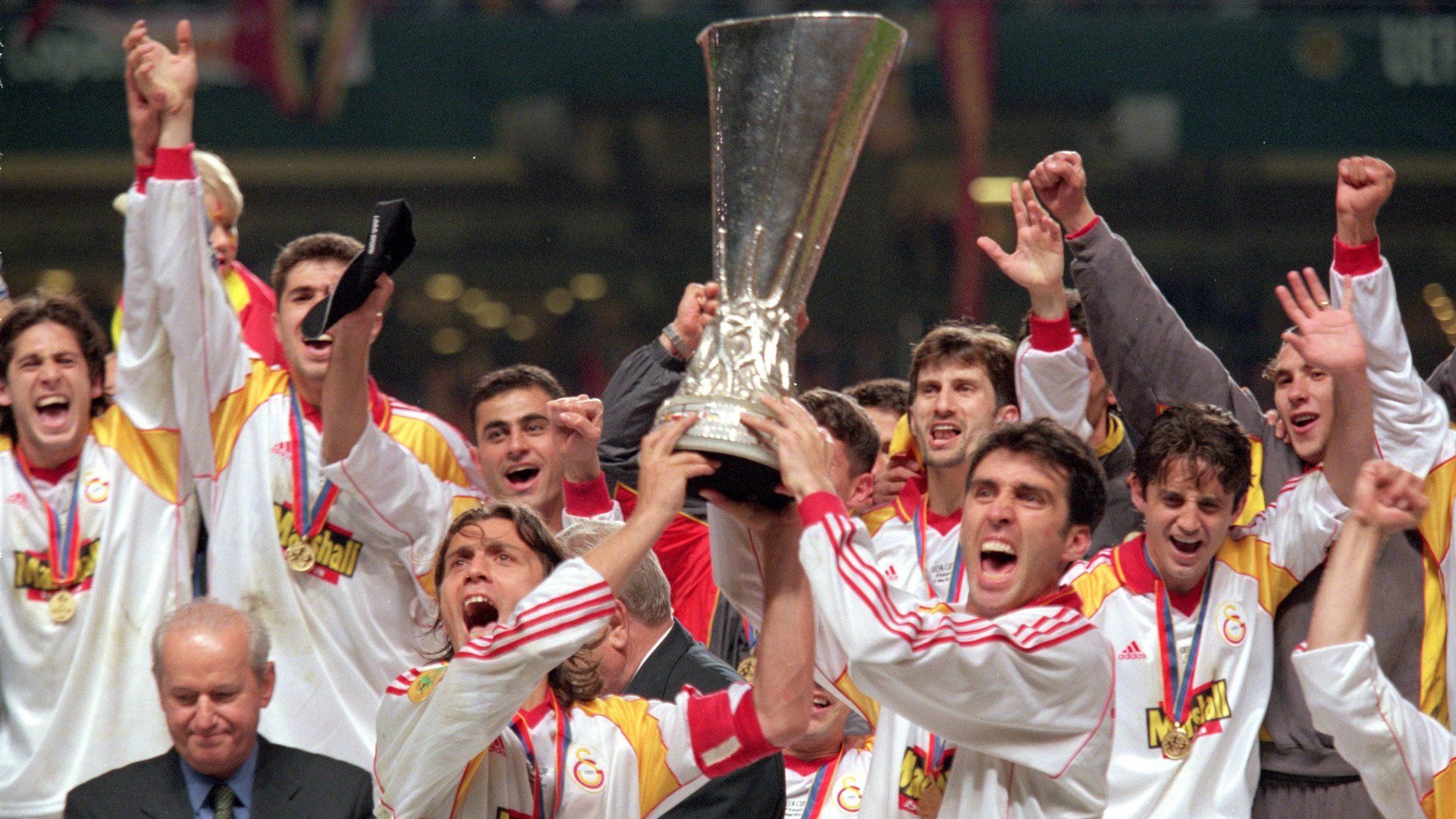 Galatasaray UEFA Cup 2000