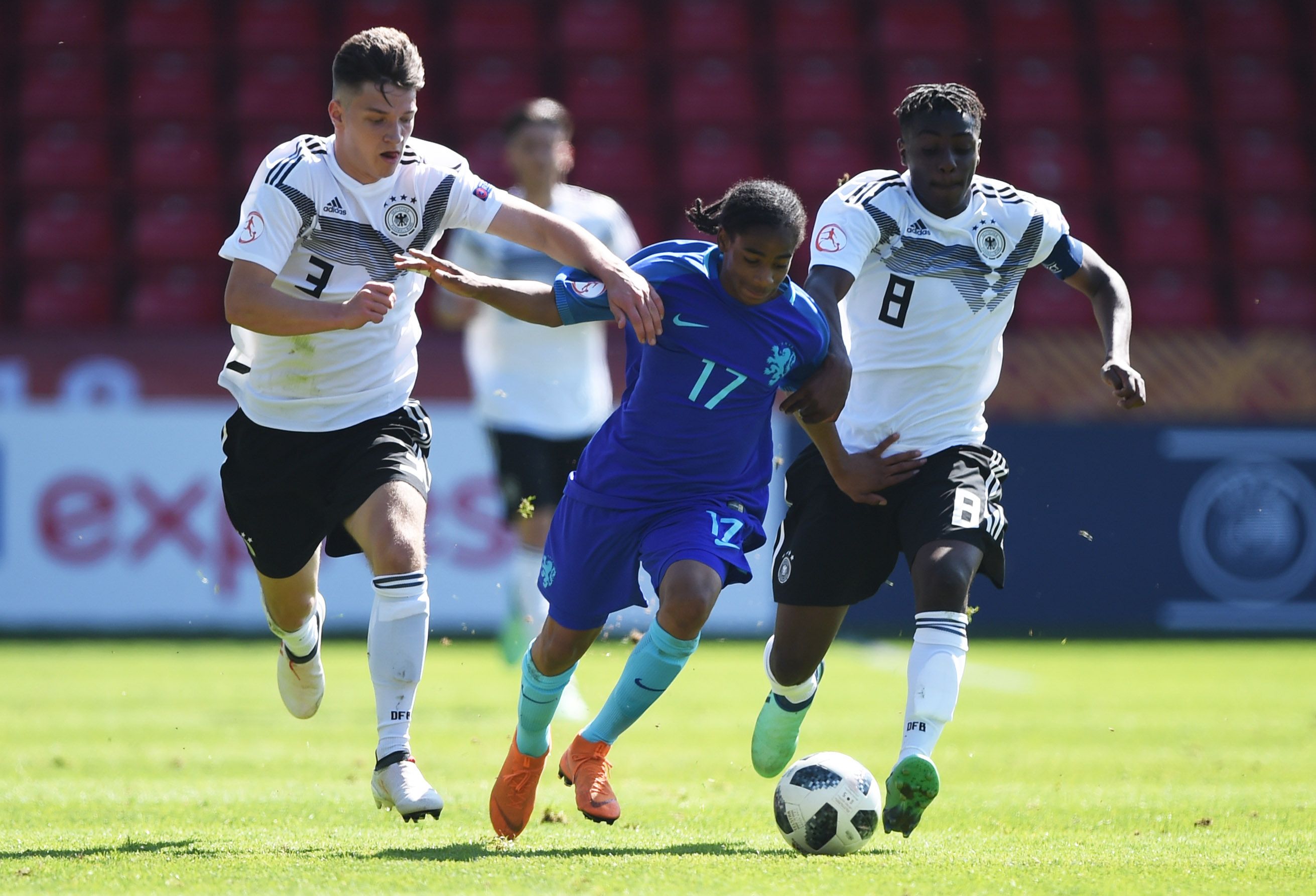 U17 Deutschland Niederlande