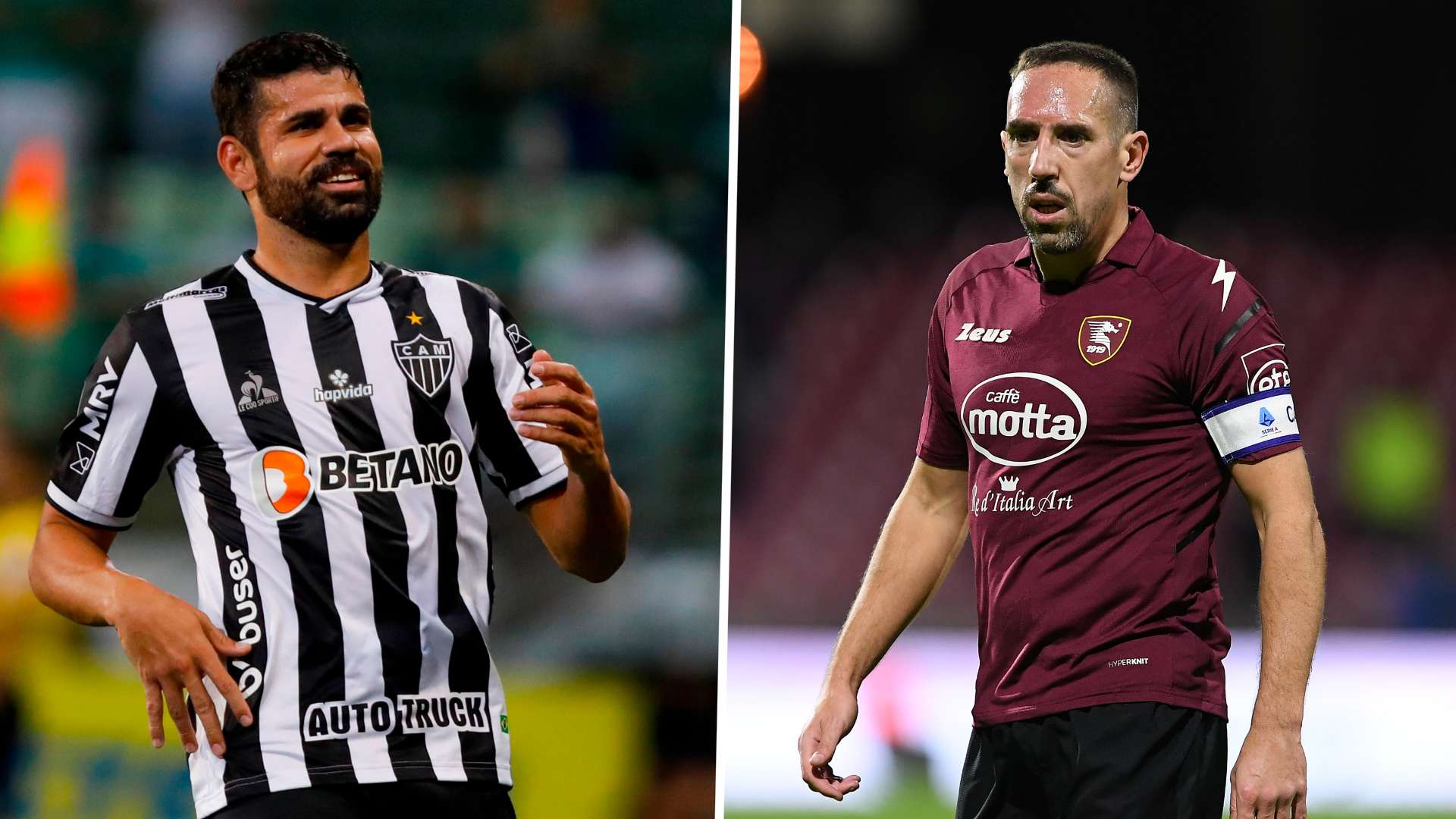 Mercato Salernitana Diego Costa Ribéry
