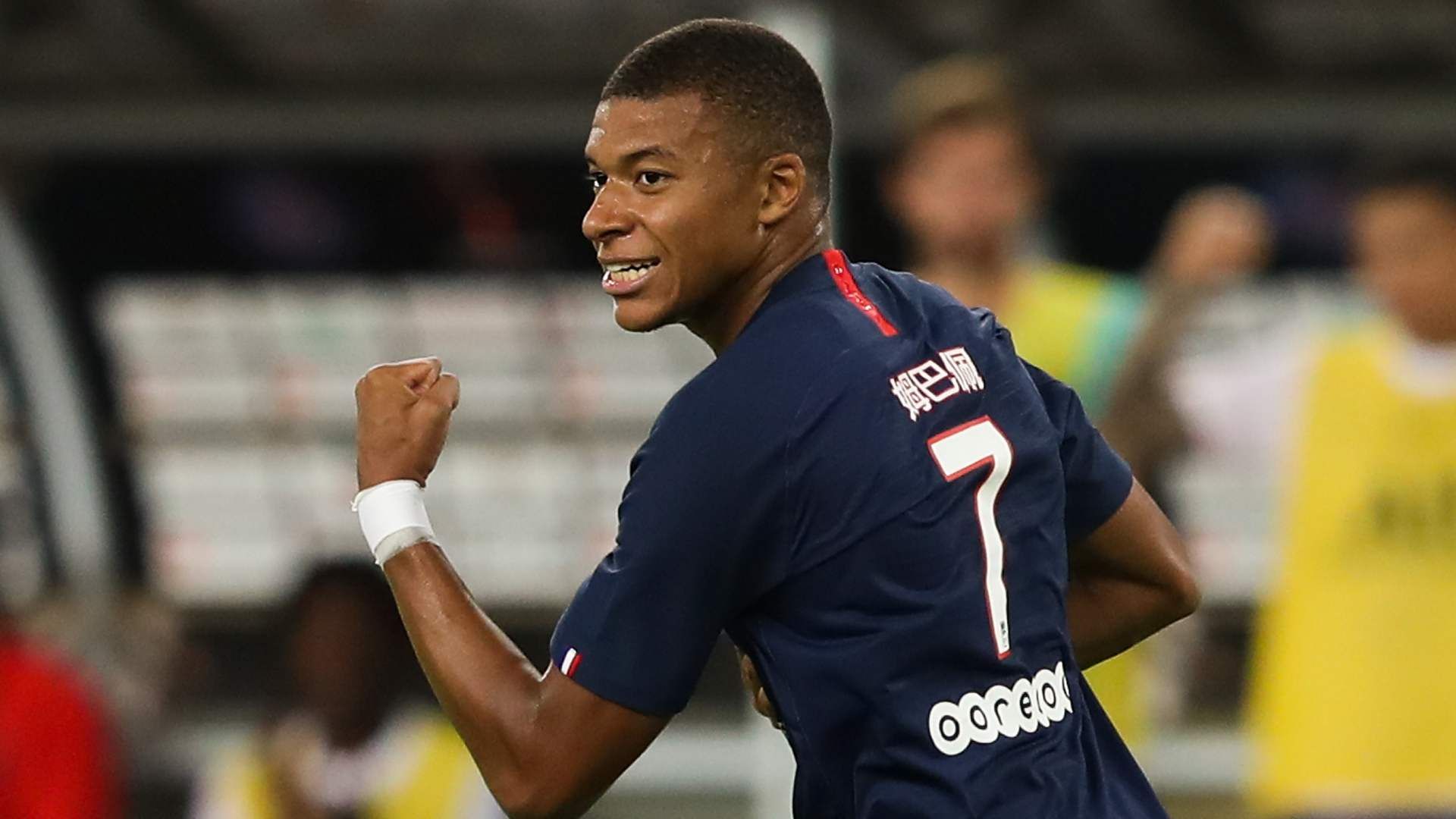Kylian Mbappé 2019-08-03