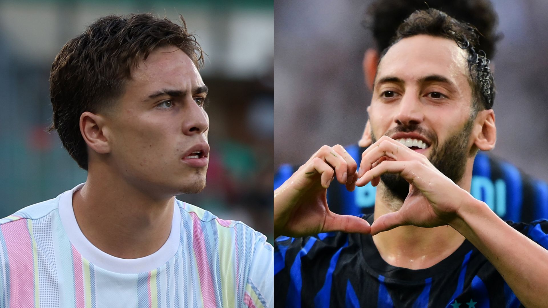 GFX Kenan Yildiz Hakan Calhanoglu