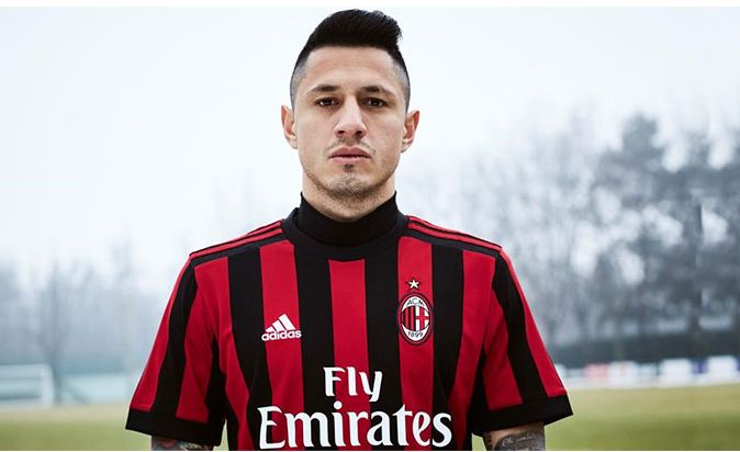 AC Mailand Home Kit 2017/2018