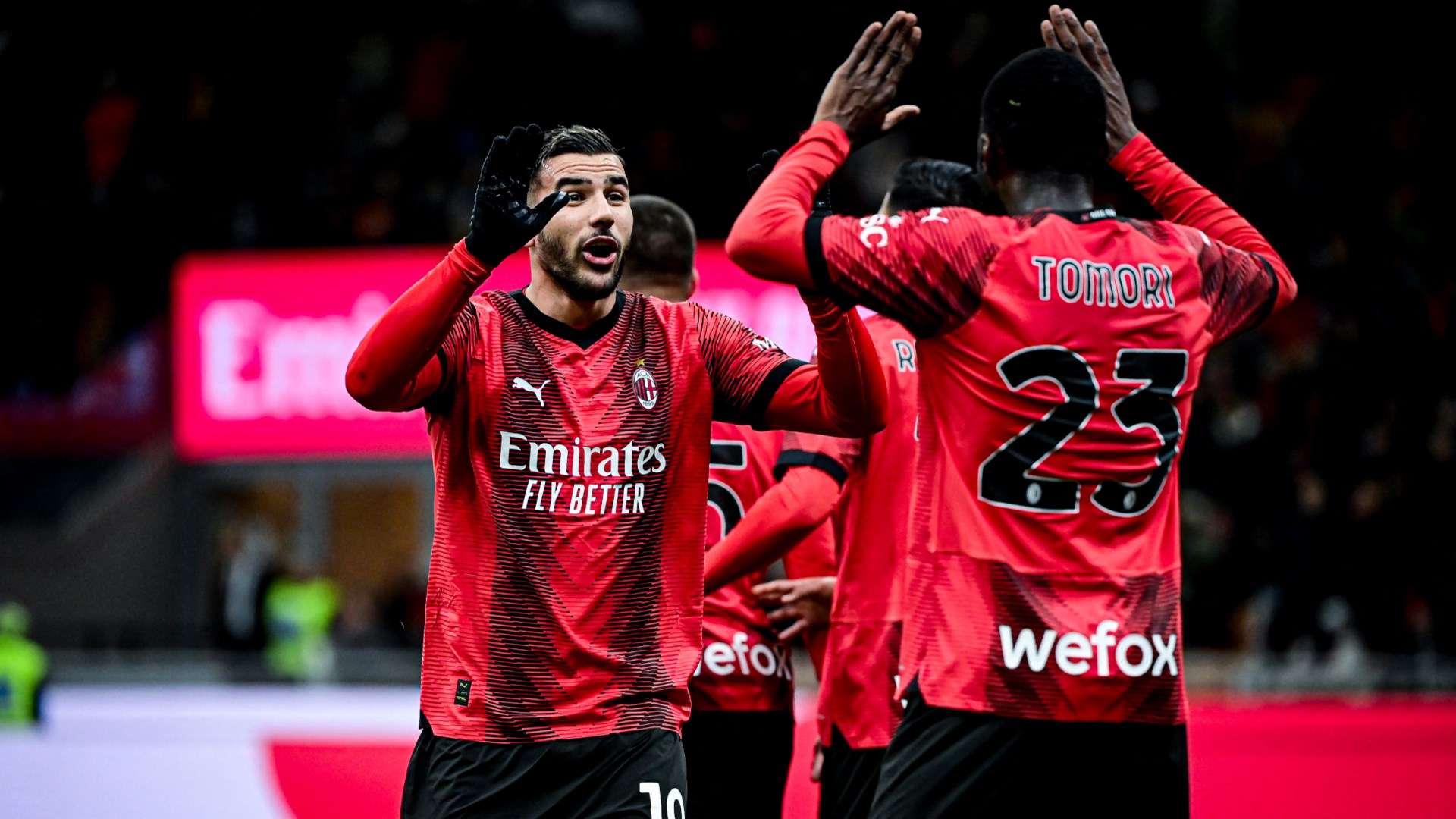 Theo Hernandez Tomori