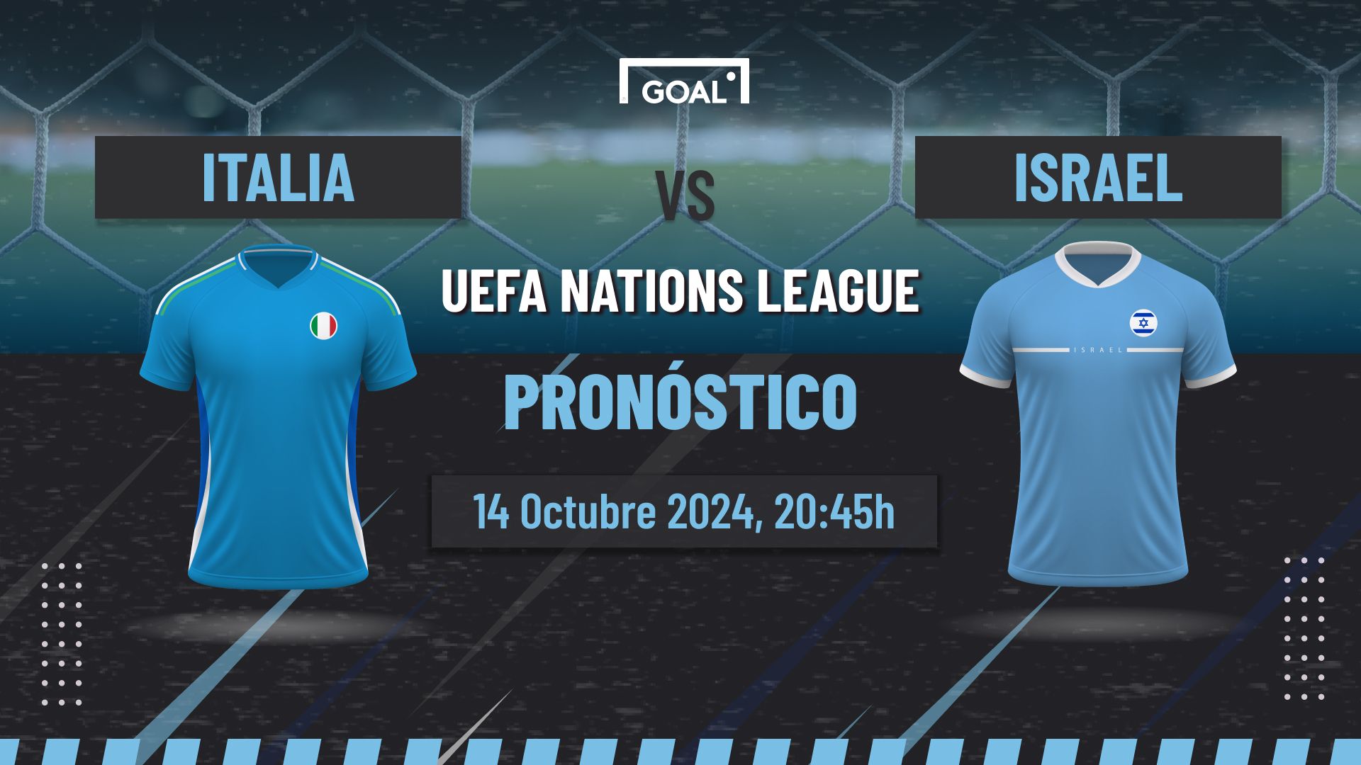 Italia vs Israele Pronostici e scommesse UEFA Nations League | 14/10/24