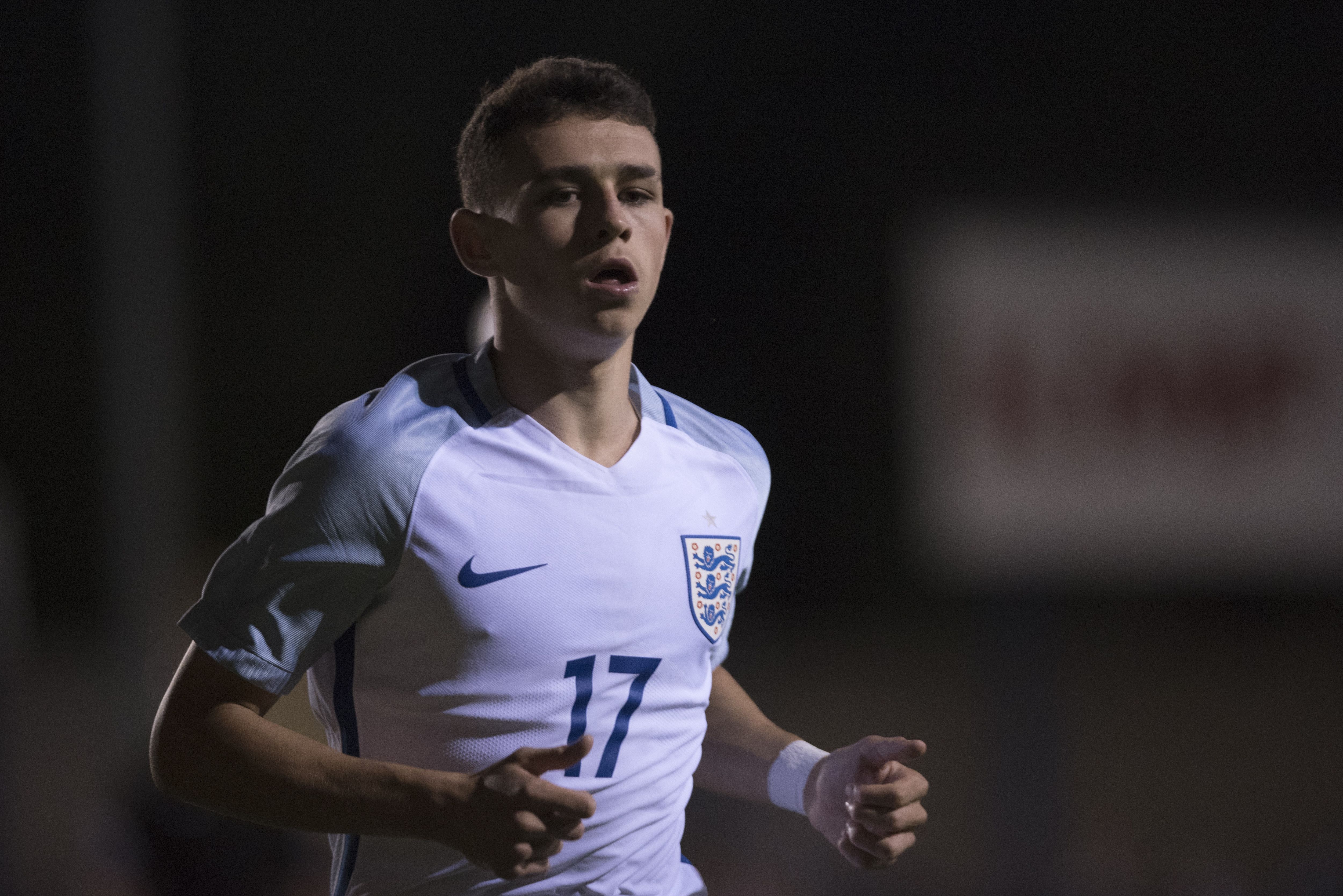 Phil Foden England