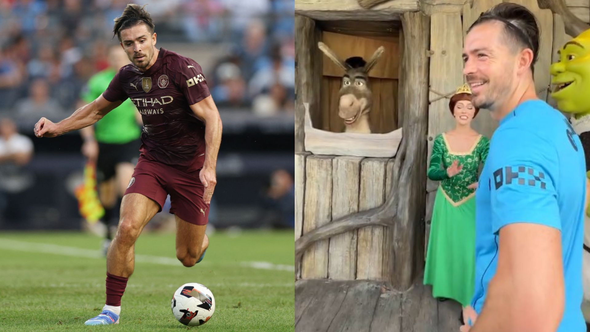 Jack Grealish Shrek