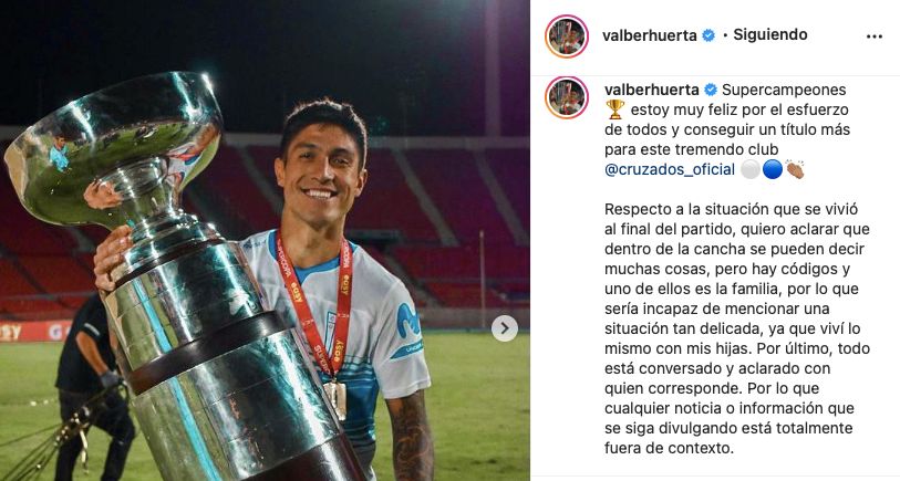 Valber Huerta CAPTURA