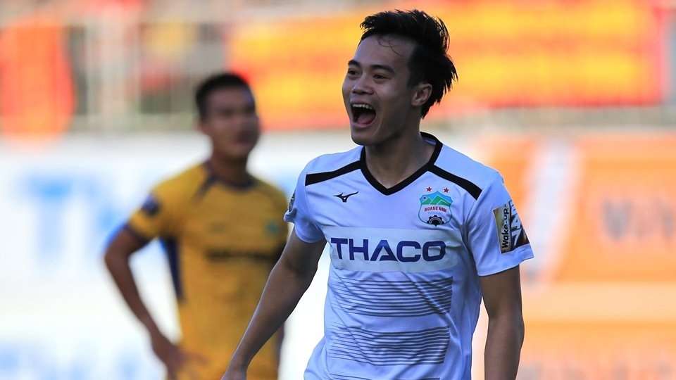 Nguyen Van Toan HAGL vs Song Lam Nghe An - SLNA Round 17 V.League 2019