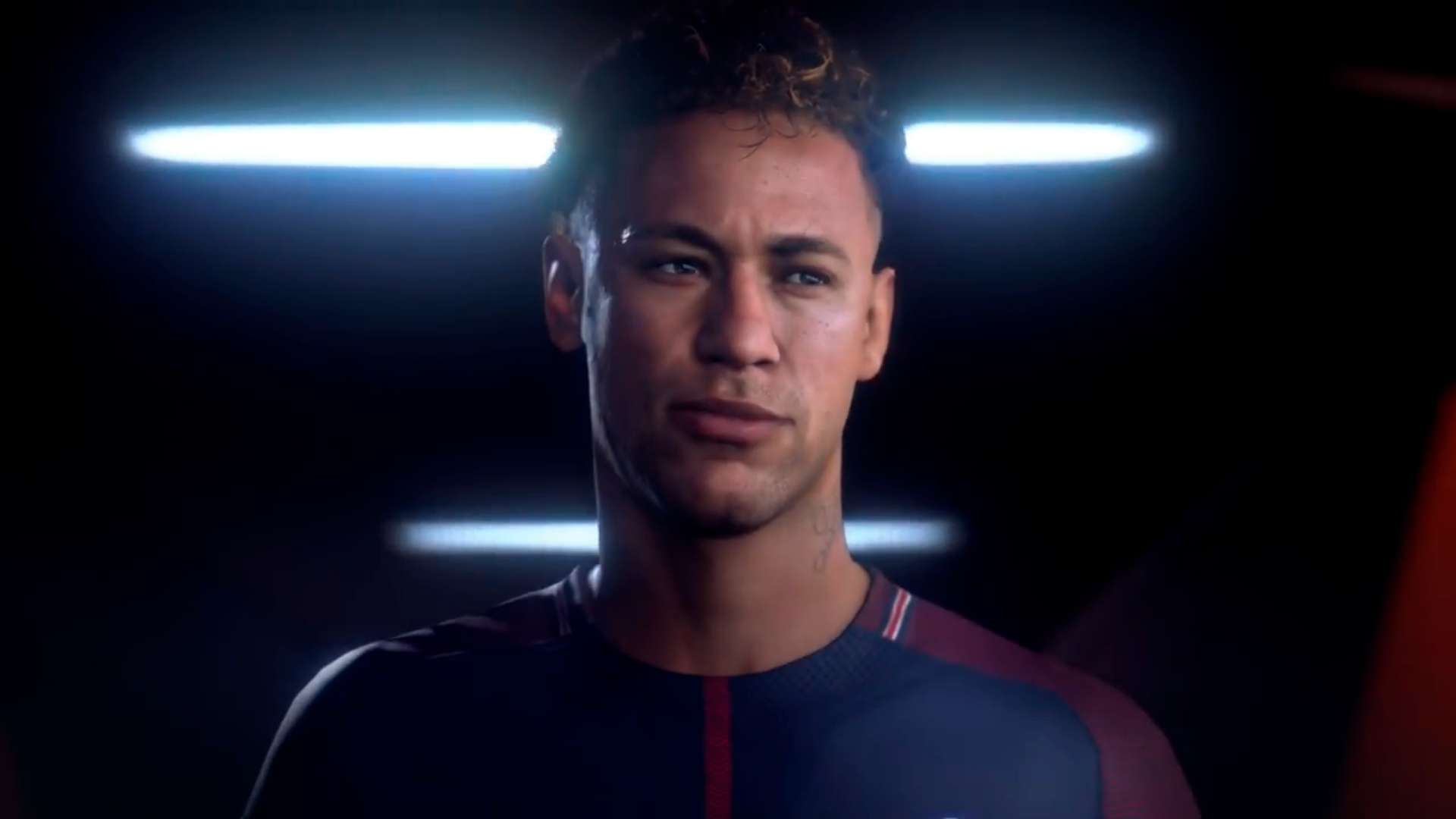 Neymar FIFA 19 game footage