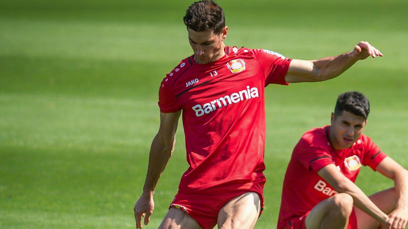 Lucas Alario Exequiel Palacios Bayer Leverkusen 200620