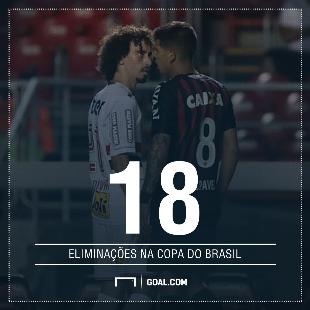 São Paulo - Eliminações Copa do Brasil
