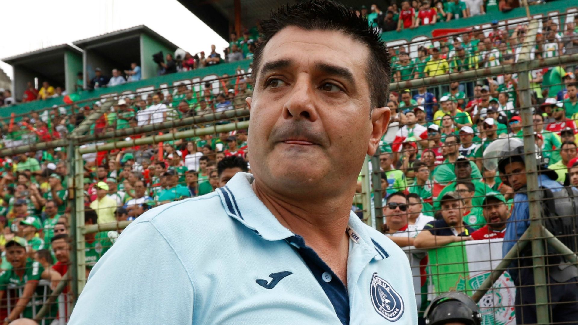 Diego Vazquez Marathon v Motagua Honduran Clausura Tournament final 19052018