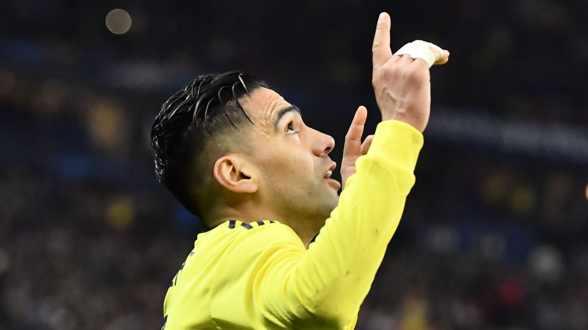 Radamel Falcao, Colombia