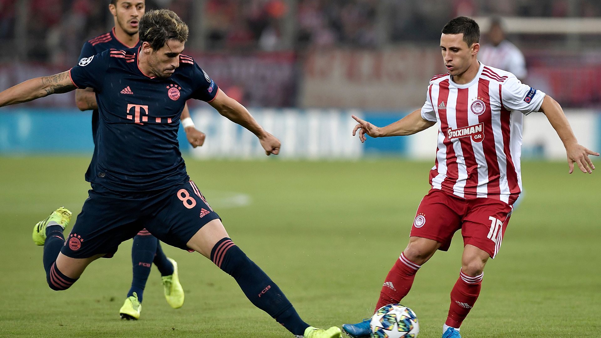 Javi Martinez FC Bayern Olympiakos