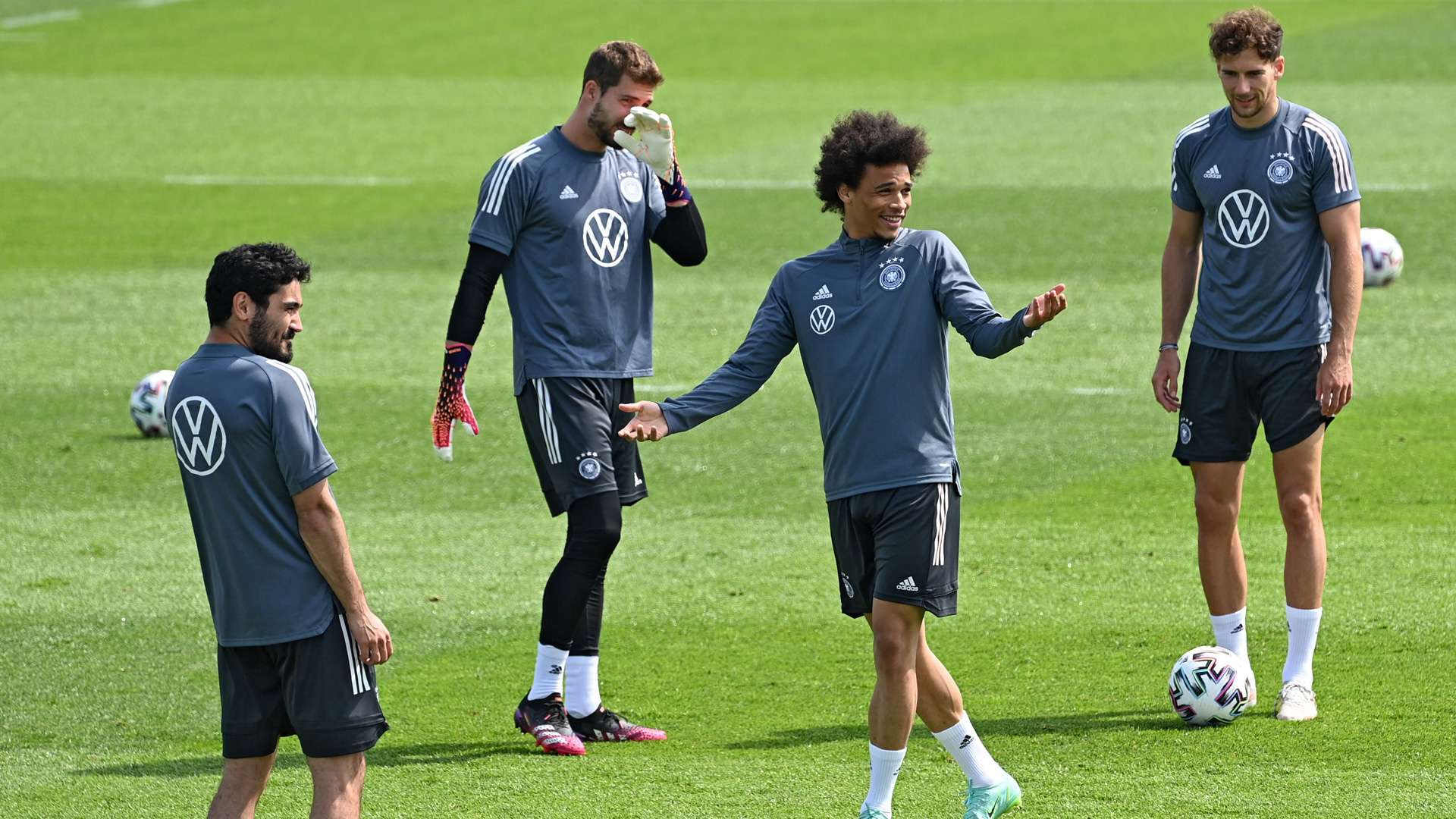 Gündogan Trapp Sane Goretzka Germany 0621