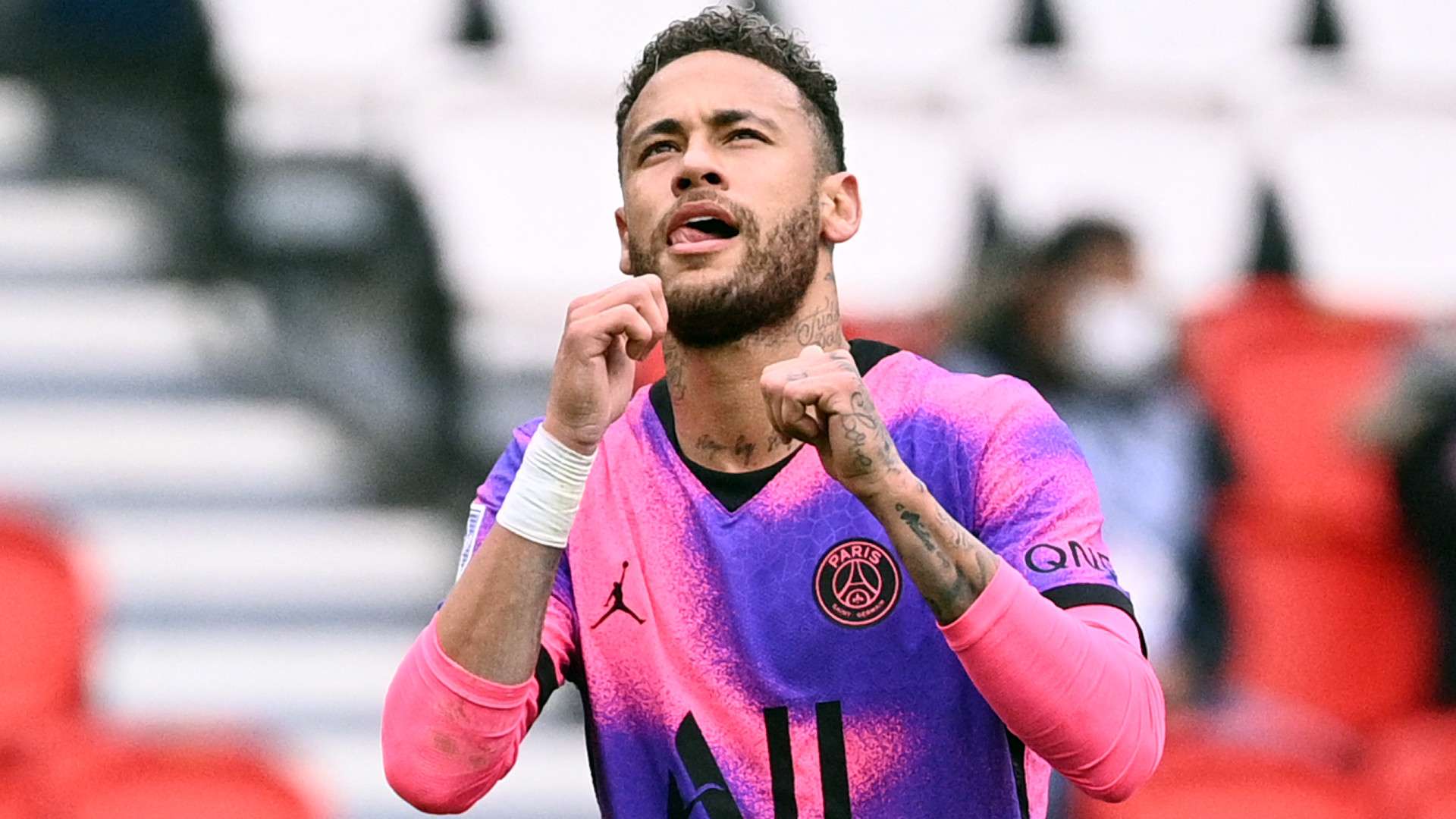 NEYMAR PSG LIGUE 1 01052021