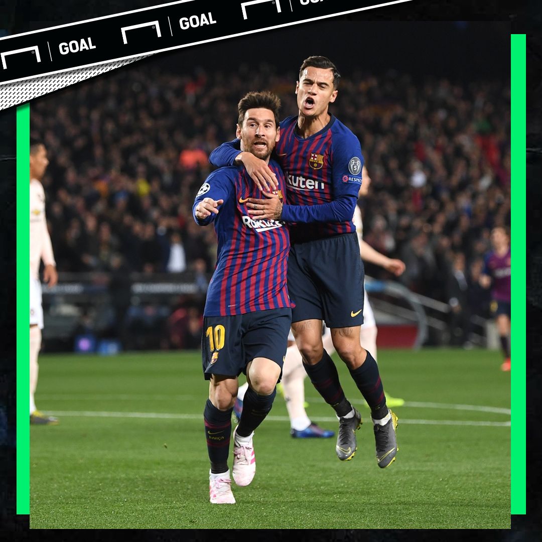 Messi Coutinho Barcelona PS