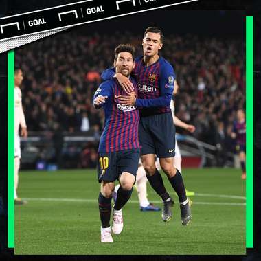 Messi Coutinho Barcelona PS