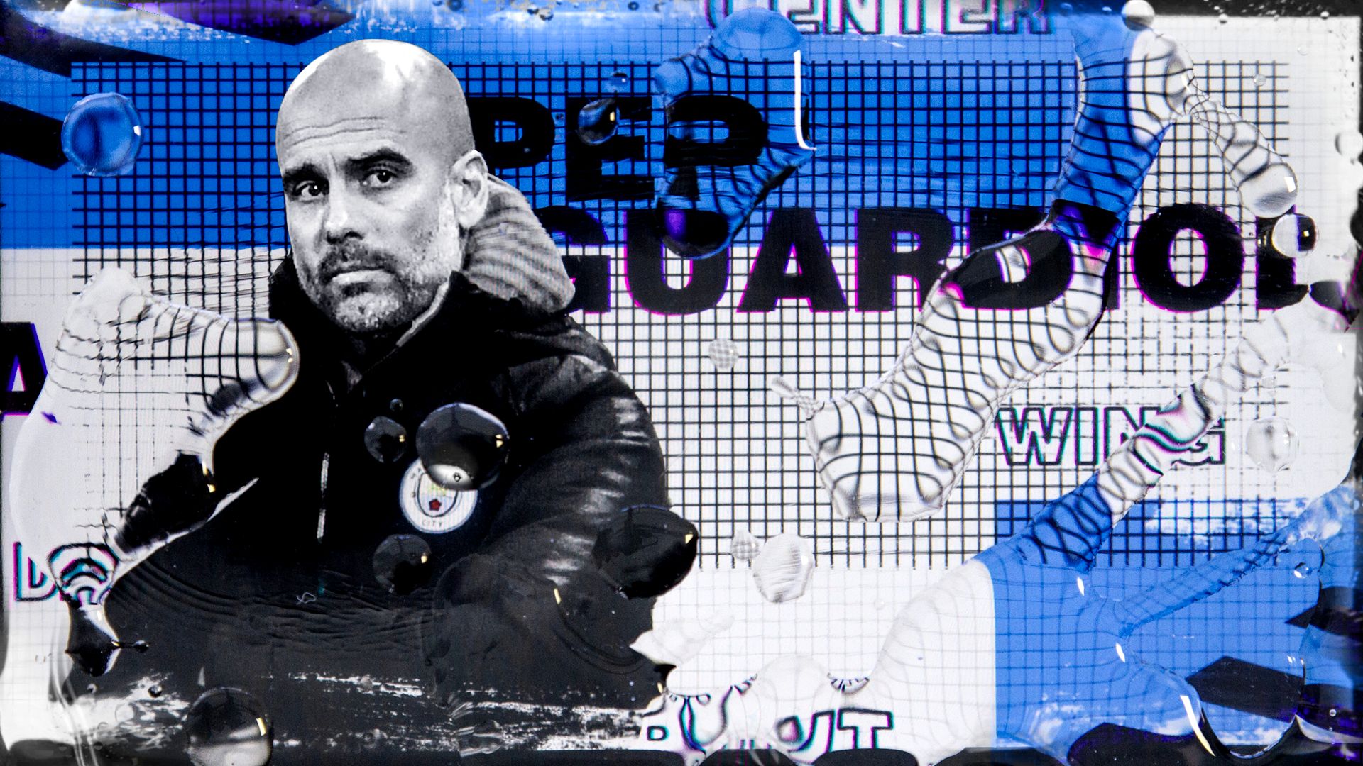 Pep Guardiola GFX
