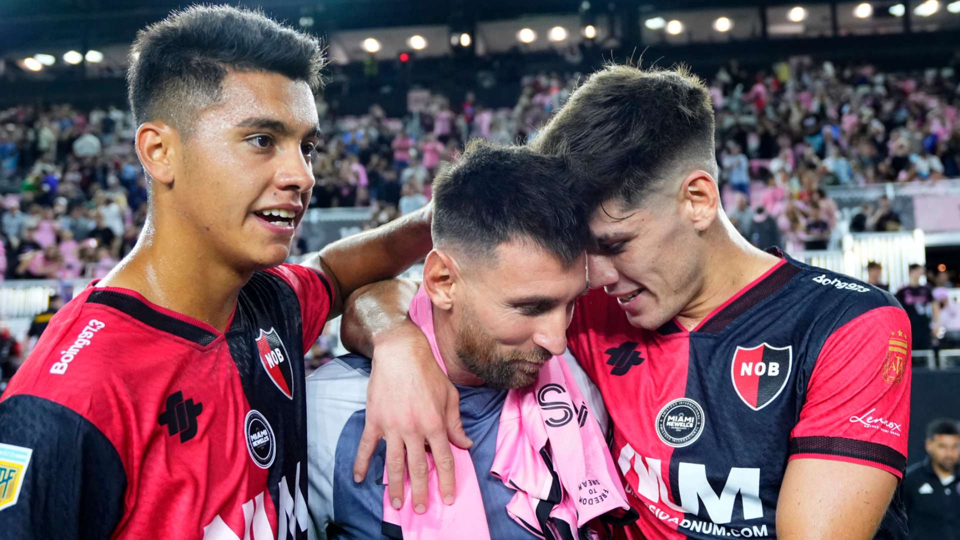 Lionel Messi Inter Miami Newell's Old Boys 2024