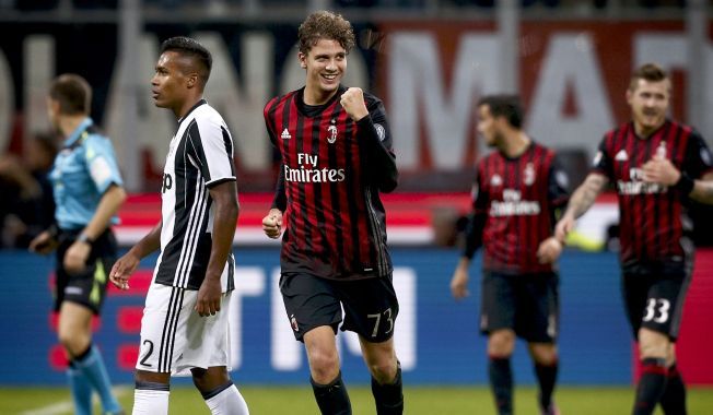 Manuel Locatelli Milan Juventus Serie A