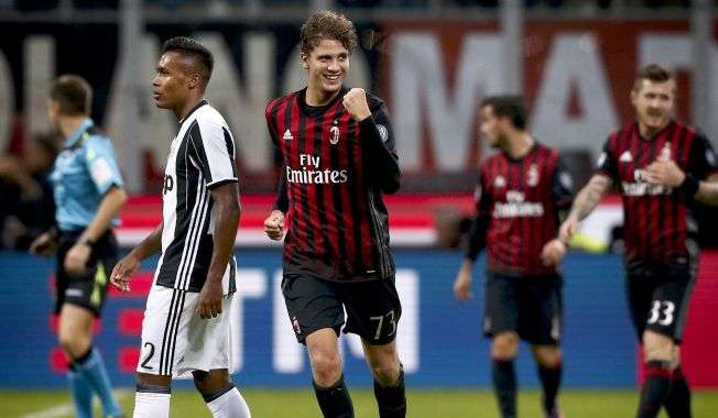 Manuel Locatelli Milan Juventus Serie A
