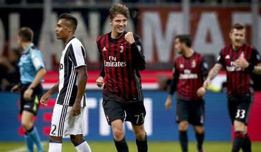 Manuel Locatelli Milan Juventus Serie A